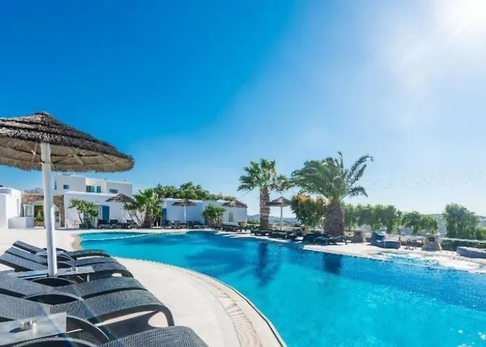 Giannoulaki Hotel Mykonos Town