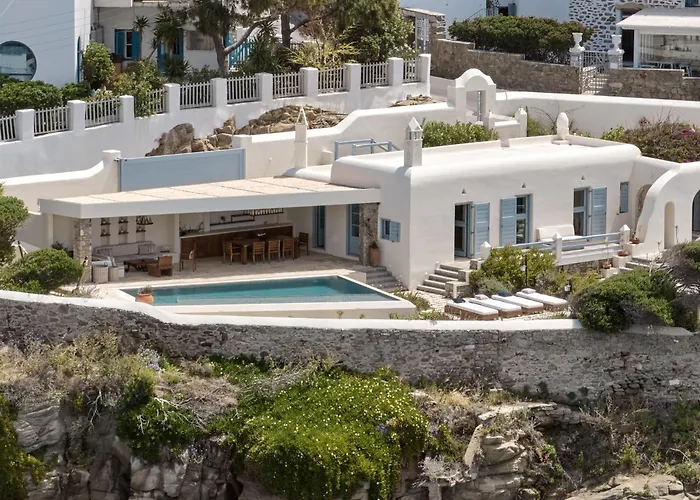 Belvedere Mykonos - Main Hotel - The Leading Hotels Of The World Mykonos Town